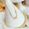 692fce1b99f2d84055c899ae Exquisitely Beautiful Rhinestone CD Necklace – Classic, Simple and Fresh Design from the CD Series, Perfect for the Current Season
