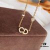 692fce1c99f2d84055c899b0 Exquisitely Beautiful Rhinestone CD Necklace – Classic, Simple and Fresh Design from the CD Series, Perfect for the Current Season