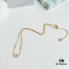 692fce1c99f2d84055c899b1 Exquisitely Beautiful Rhinestone CD Necklace – Classic, Simple and Fresh Design from the CD Series, Perfect for the Current Season
