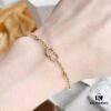 692fce1d99f2d84055c899b3 Exquisite Swarovski Crystal CD Bracelet