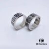 692fce1f99f2d84055c899b7 LV Enamel Love Collection, Highly Recommended for Couples or Best Friends, Simple and Elegant Design, 316 Stainless Steel with Louis Vuitton Stamp on Bracelet and Ring