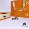692fce2199f2d84055c899be LV Enamel Love Collection, Highly Recommended for Couples or Best Friends, Simple and Elegant Design, 316 Stainless Steel with Louis Vuitton Stamp on Bracelet and Ring