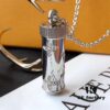 LV Latest MONOGRAM STRASS Unisex Necklace with Swarovski Crystal