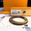 692fce2b99f2d84055c899ce Pure LV Bracelet with Monogram Canvas and Metal Accents
