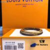 692fce2b99f2d84055c899cf Pure LV Bracelet with Monogram Canvas and Metal Accents