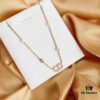 692fce2c99f2d84055c899d1 Exquisitely Beautiful Rhinestone CD Necklace – Classic, Simple and Fresh Design from the CD Series, Perfect for the Current Season