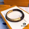 692fce2e99f2d84055c899d3 Pure LV Bracelet with Monogram Canvas and Metal Accents