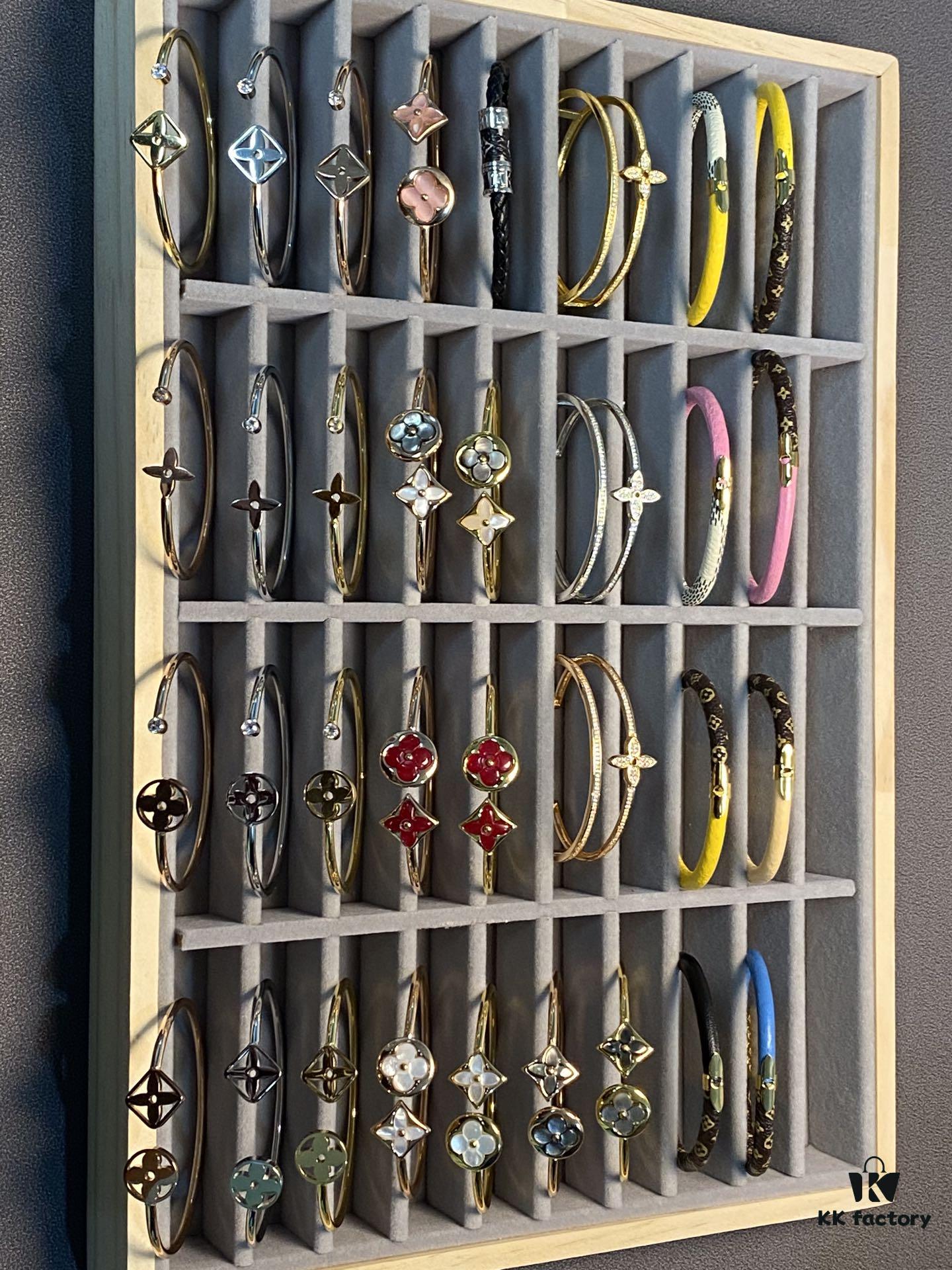 LV Bracelet Leather Cord Collection