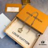 692fce3399f2d84055c899da LV Circle Pendant Suspends Gracefully Within Interwoven Lines of the Exquisitely Crafted Metal Chain, Infusing the Garden Louise Long Necklace with Artistic Elegance