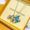 692fce3799f2d84055c899df ❗️New Arrival❗️☀Louis Vuitton Three-in-One Turtle Star Letter Necklace