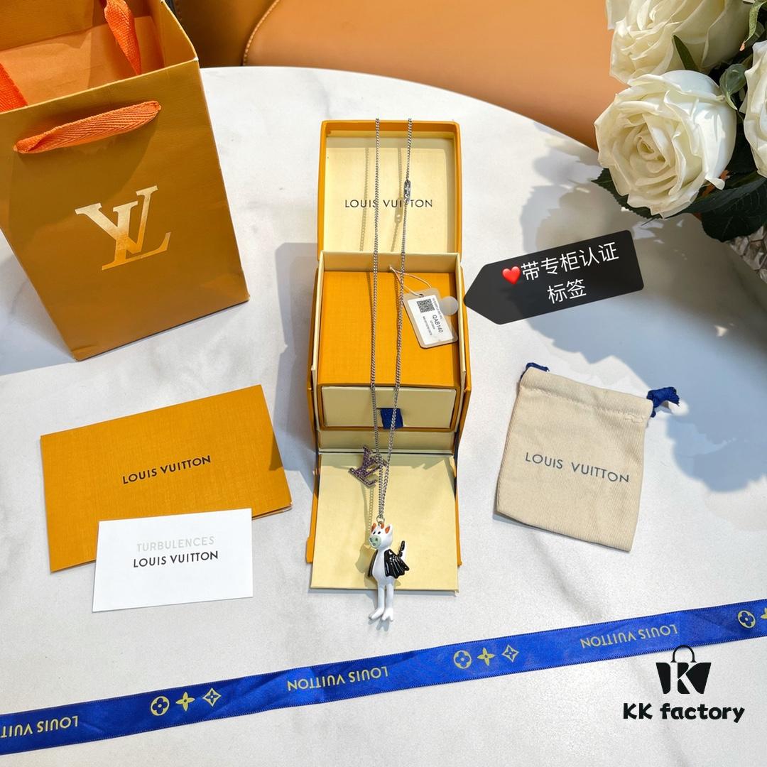 692fce3b99f2d84055c899e3 ❗️New Arrival❗️☀Louis Vuitton LV FRIENDS PENDANTS Necklace