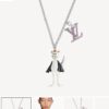 692fce3e99f2d84055c899e5 ❗️New Arrival❗️☀Louis Vuitton LV FRIENDS PENDANTS Necklace