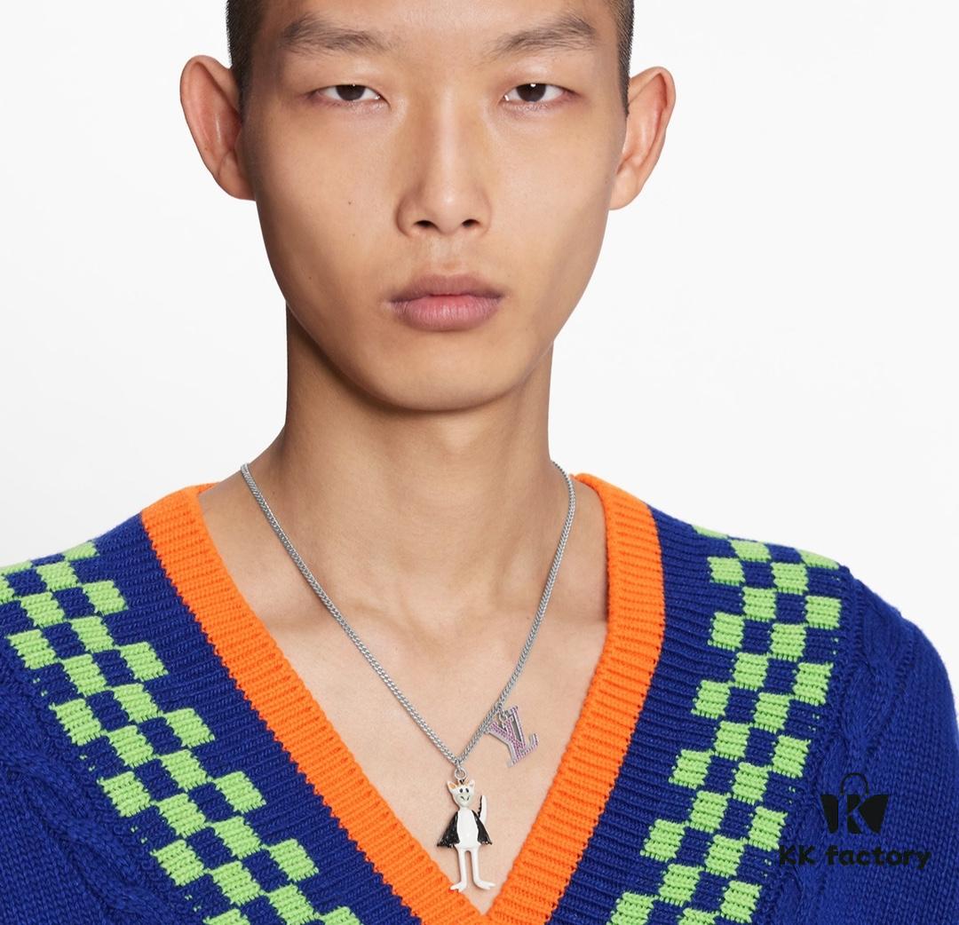 692fce4299f2d84055c899e9 ❗️New Arrival❗️☀Louis Vuitton LV FRIENDS PENDANTS Necklace