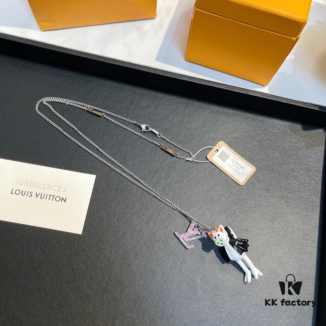 692fce4299f2d84055c899ea ❗️New Arrival❗️☀Louis Vuitton LV FRIENDS PENDANTS Necklace