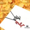 692fce4b99f2d84055c899f6 Louis Vuitton LV Pendant Necklace with Red Coral and Logo, Couples Style, One-to-One Craftsmanship