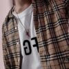 692fce4c99f2d84055c899fb Louis Vuitton LV Pendant Necklace with Red Coral and Logo, Couples Style, One-to-One Craftsmanship