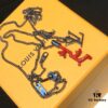 692fce4f99f2d84055c899fe Louis Vuitton LV Pendant Necklace with Red Coral and Logo, Couples Style, One-to-One Craftsmanship
