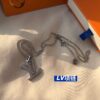 692fce5099f2d84055c89a00 LV Full Diamond Letter Necklace