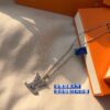 692fce5199f2d84055c89a01 LV Full Diamond Letter Necklace