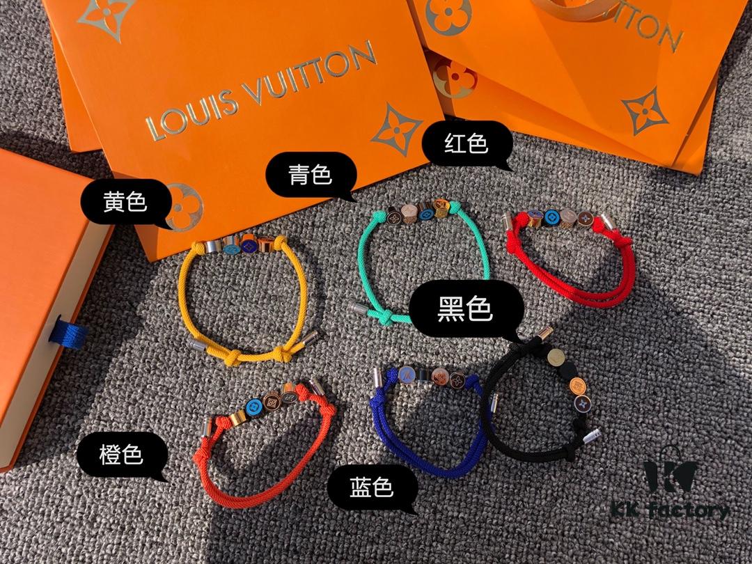 692fce5599f2d84055c89a03 LV Colorful Bracelet, Couple's Style