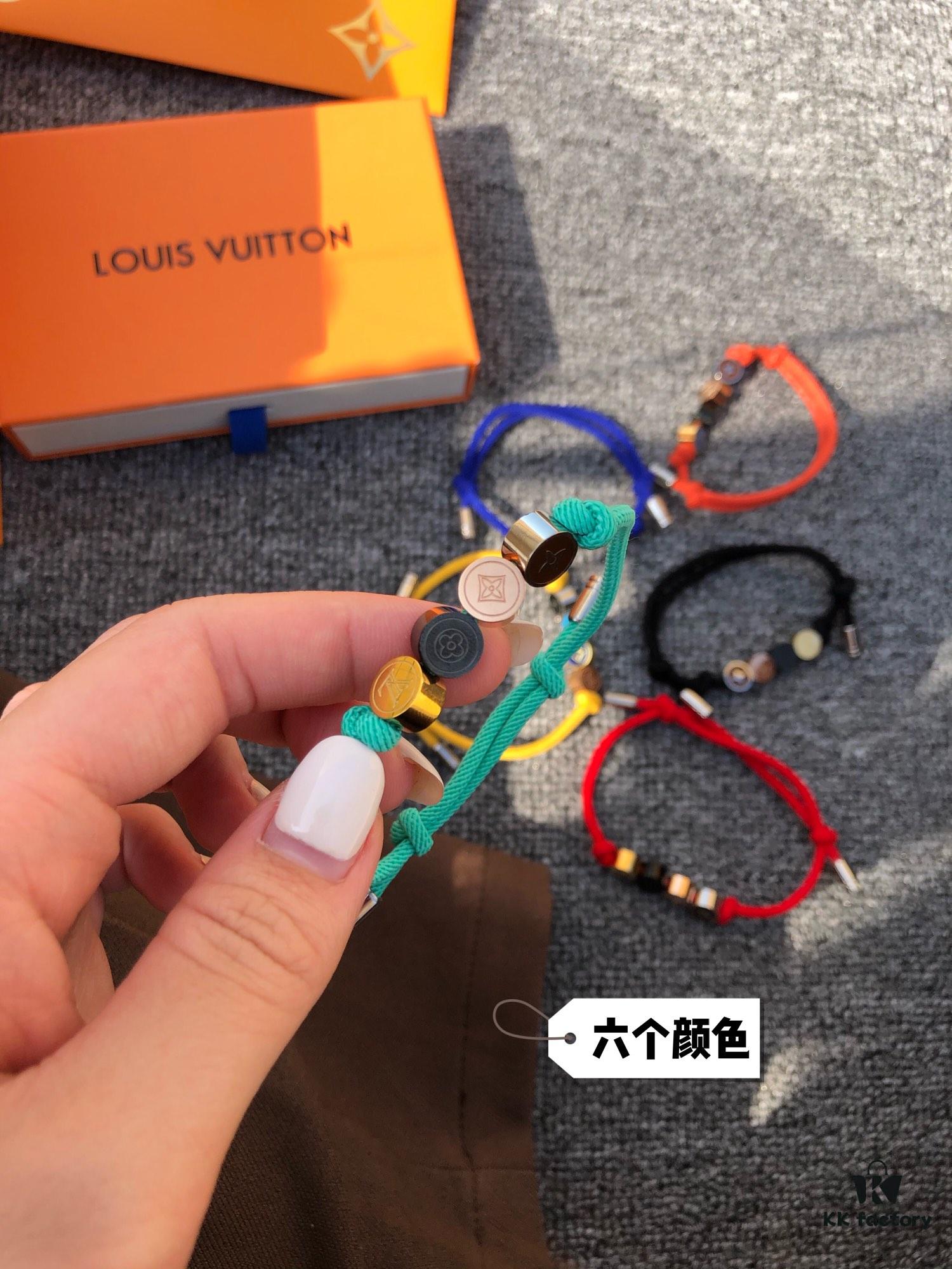 692fce5699f2d84055c89a07 LV Colorful Bracelet, Couple's Style