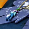 692fce6099f2d84055c89a15 LV's Latest Hang It Mascots Bracelet Infuses Virgil Abloh's Youthful Themes into Classic Louis Vuitton Design