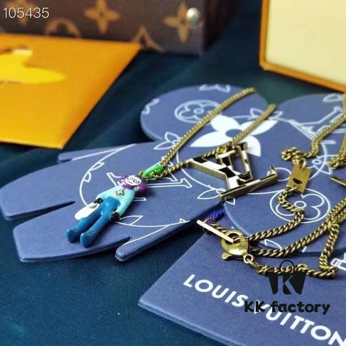 692fce6199f2d84055c89a18 LV's Latest Hang It Mascots Bracelet Infuses Virgil Abloh's Youthful Themes into Classic Louis Vuitton Design