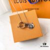 692fce6499f2d84055c89a1e Exclusive In-Stock! Authentic Louis Vuitton New Monogram Pendant Necklace