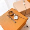 692fce6499f2d84055c89a20 Exclusive In-Stock! Authentic Louis Vuitton New Monogram Pendant Necklace