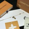 692fce6799f2d84055c89a23 Same Style as Zhong Chuxi's - Must Buy, Keep One for Yourself - LV Classic Two-Tone Pendant Necklace and Bracelet Set