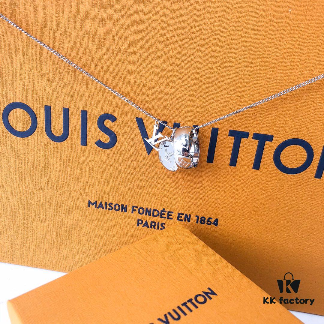 692fce6799f2d84055c89a24 Exclusive In-Stock! Authentic Louis Vuitton New Monogram Pendant Necklace