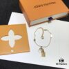692fce6899f2d84055c89a25 Same Style as Zhong Chuxi's - Must Buy, Keep One for Yourself - LV Classic Two-Tone Pendant Necklace and Bracelet Set