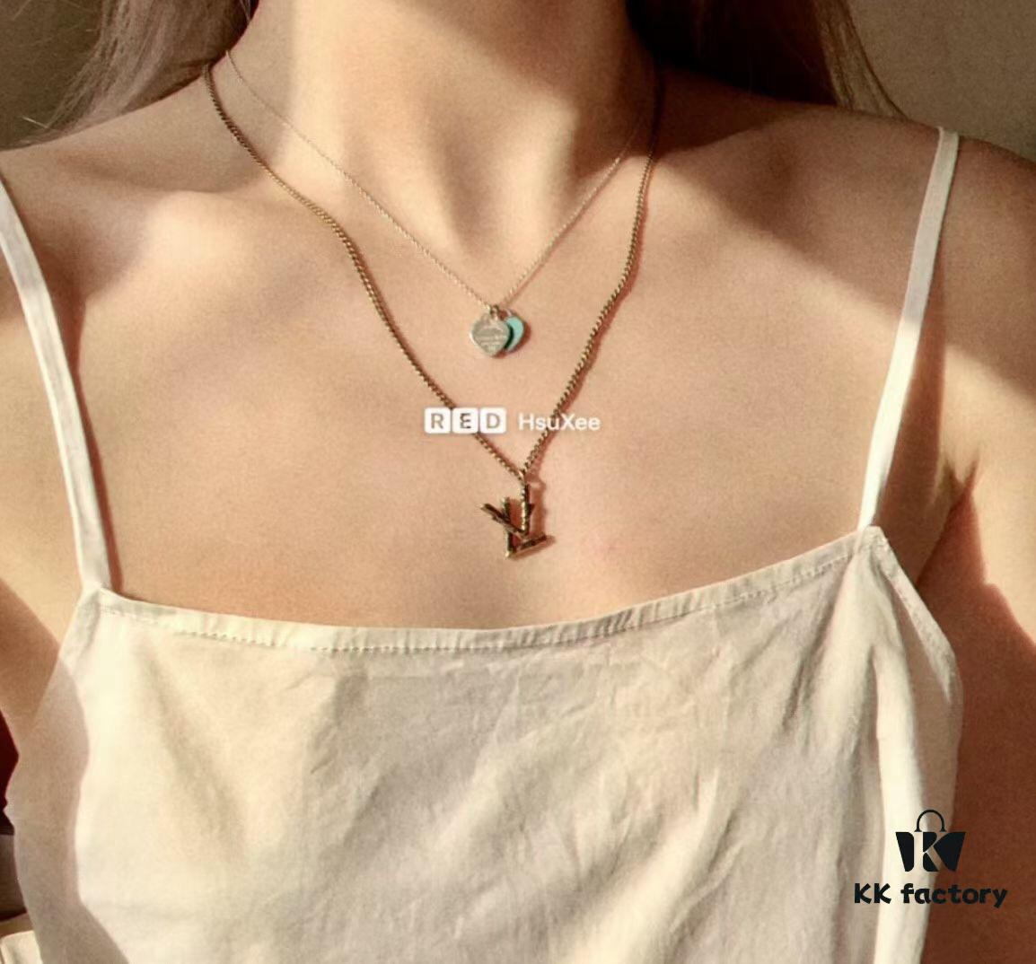 692fce6b99f2d84055c89a2c Louis Vuitton LV Twig Branch Necklace – Trending Unisex Design, Inspired by Nature