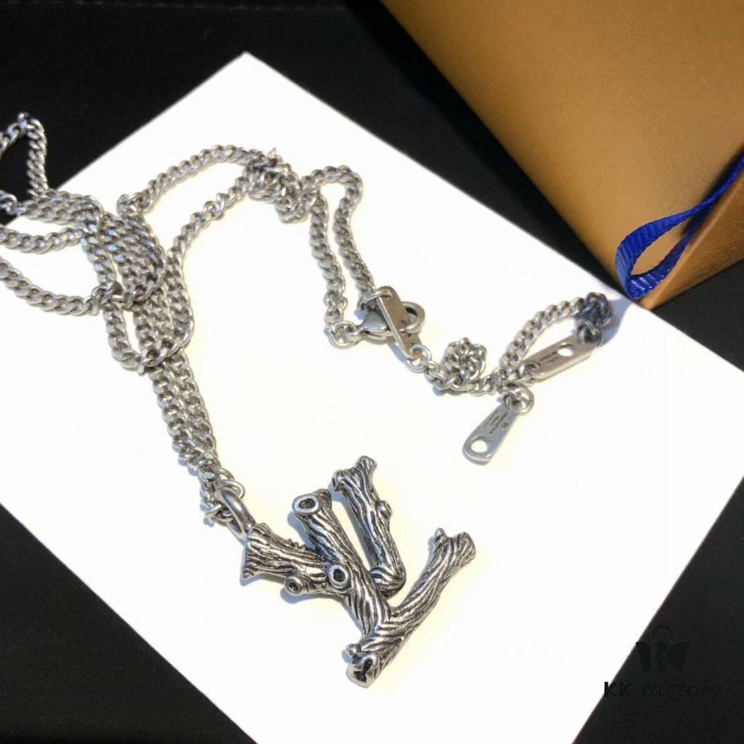 692fce6b99f2d84055c89a2d Louis Vuitton LV Twig Branch Necklace – Trending Unisex Design, Inspired by Nature