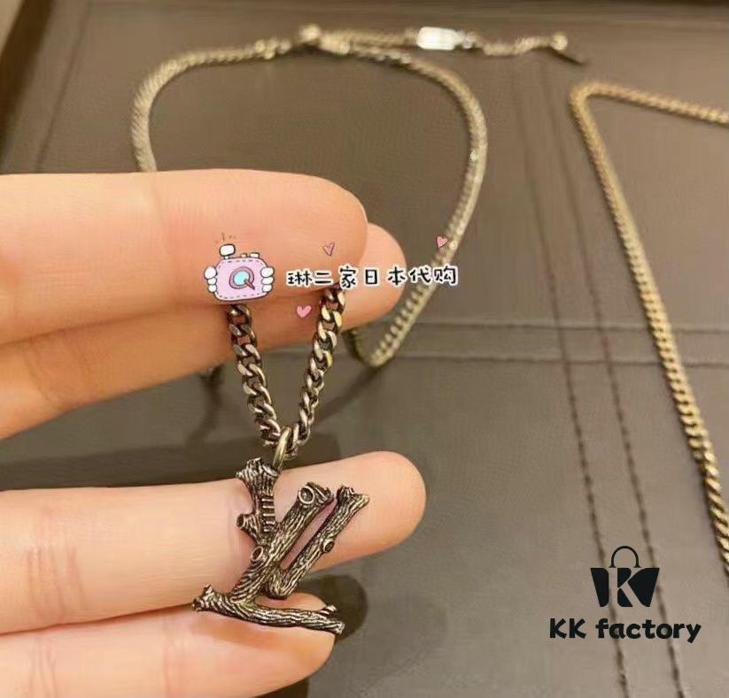 692fce6d99f2d84055c89a30 Louis Vuitton LV Twig Branch Necklace – Trending Unisex Design, Inspired by Nature