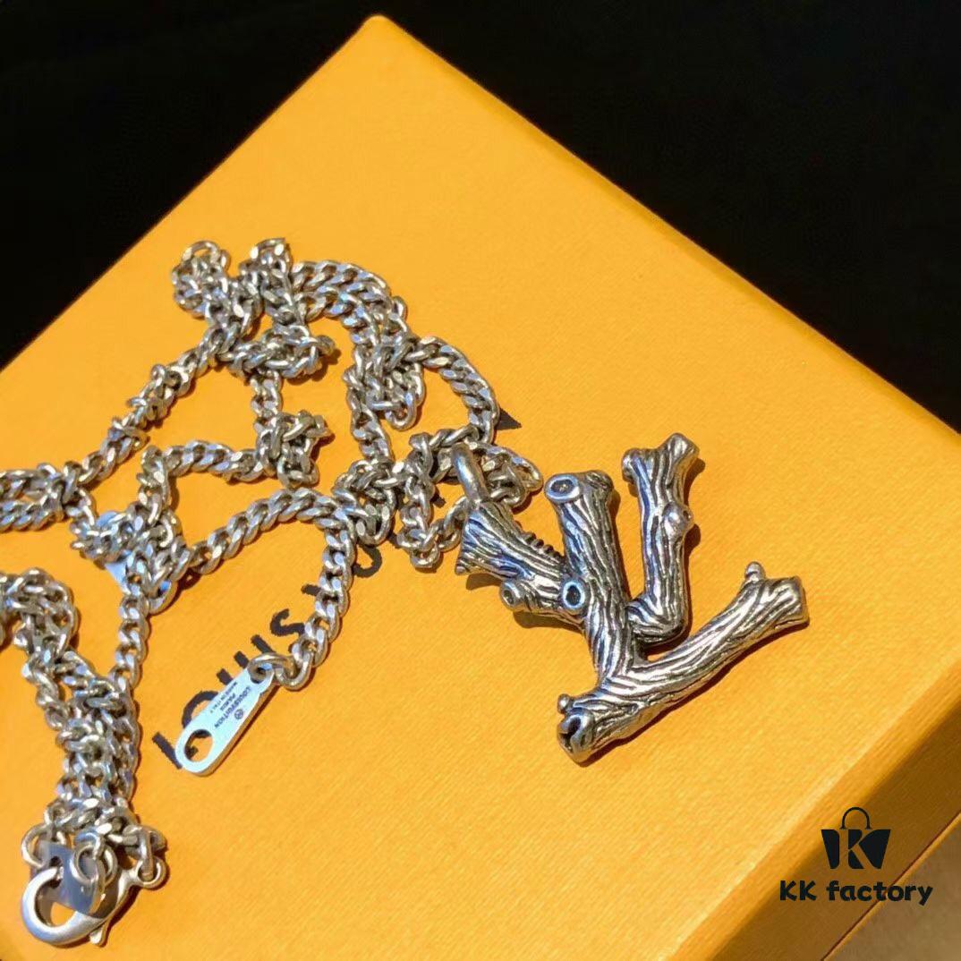 692fce7099f2d84055c89a37 Louis Vuitton LV Twig Branch Necklace – Trending Unisex Design, Inspired by Nature