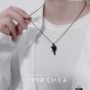 692fce7199f2d84055c89a39 LV Necklace New Arrival 😍 This new L&V Letter Necklace features a key pendant, evoking the brand's long-standing trunk-making heritage and its legendary indestructible locks. In addition to the pendant, the necklace includes an L&V letter charm, both suspended from an elegant chain. The key blade is set with three sparkling diamonds, adding a brilliant and dazzling allure.
