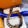692fce7399f2d84055c89a3b Lv New Cuban Bracelet, Very Novel Design in Candy Colors, Beautiful and Universally Flattering, Excellent Craftsmanship, Essentially Handmade, Perfect for Anyone, Adjustable up to 22 Inches