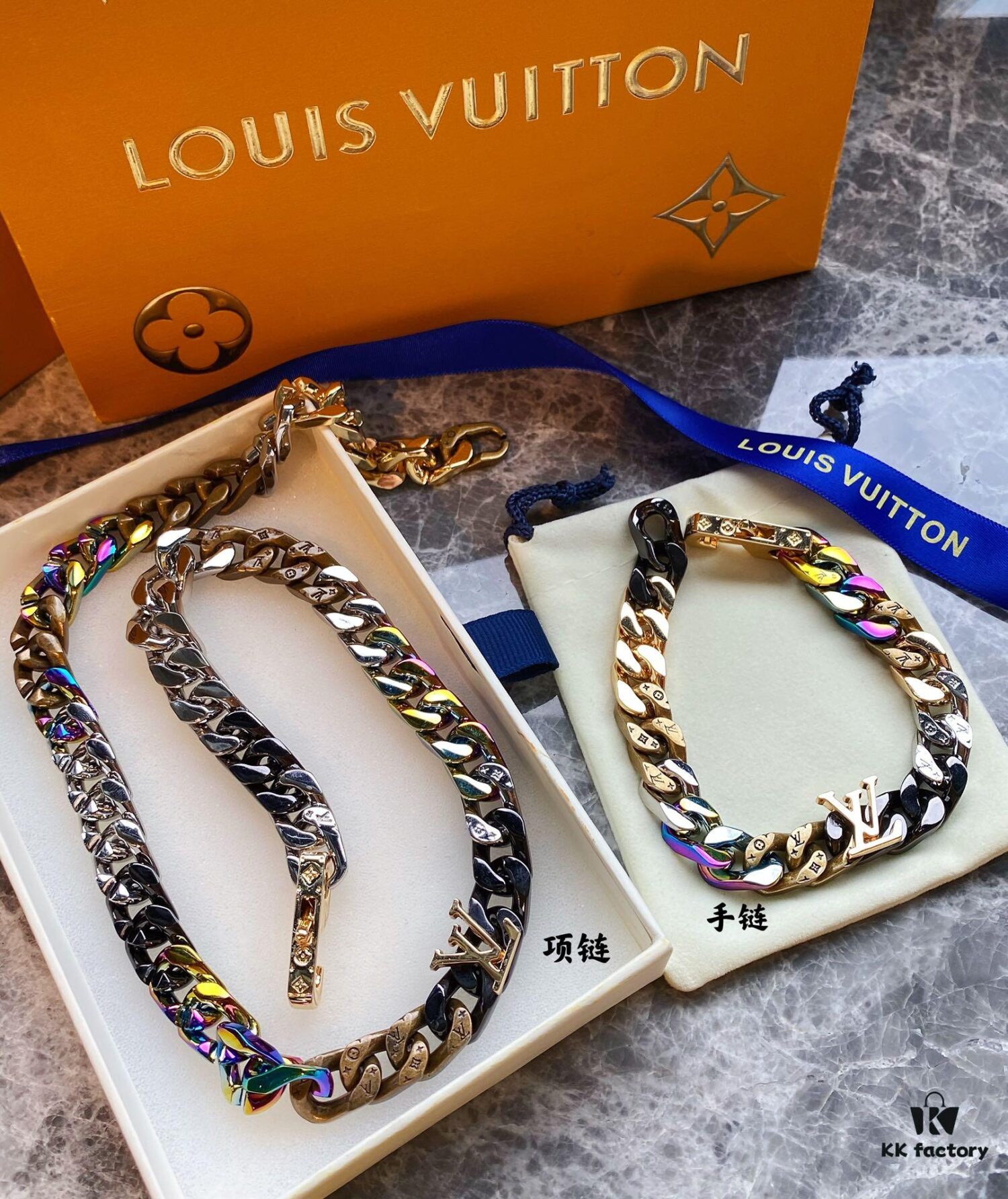 692fce7399f2d84055c89a3c Lv New Cuban Bracelet, Very Novel Design in Candy Colors, Beautiful and Universally Flattering, Excellent Craftsmanship, Essentially Handmade, Perfect for Anyone, Adjustable up to 22 Inches