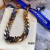 692fce7499f2d84055c89a3f Lv New Cuban Bracelet, Very Novel Design in Candy Colors, Beautiful and Universally Flattering, Excellent Craftsmanship, Essentially Handmade, Perfect for Anyone, Adjustable up to 22 Inches