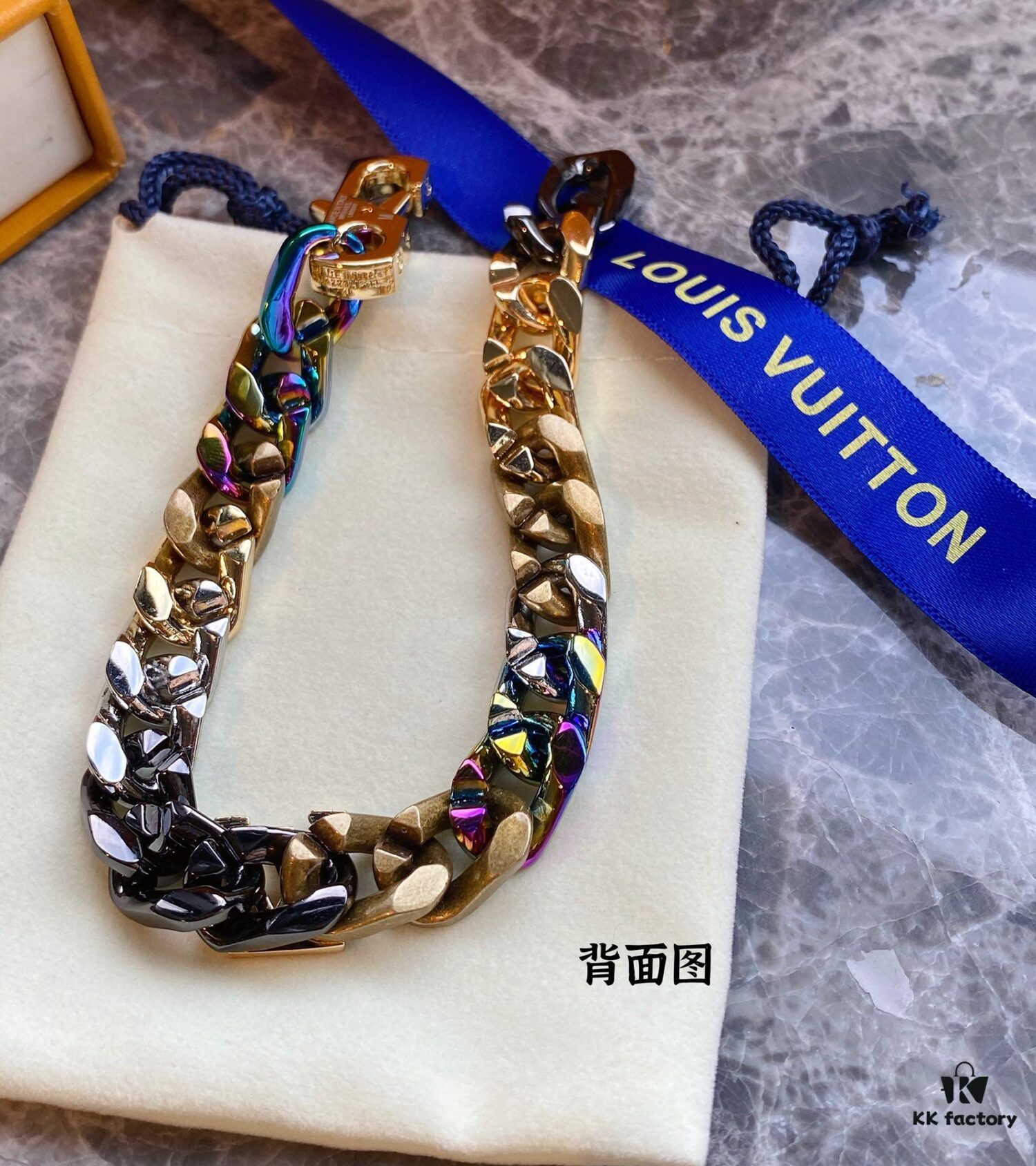 692fce7499f2d84055c89a3f Lv New Cuban Bracelet, Very Novel Design in Candy Colors, Beautiful and Universally Flattering, Excellent Craftsmanship, Essentially Handmade, Perfect for Anyone, Adjustable up to 22 Inches
