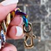 692fce7699f2d84055c89a42 Lv New Cuban Bracelet, Very Novel Design in Candy Colors, Beautiful and Universally Flattering, Excellent Craftsmanship, Essentially Handmade, Perfect for Anyone, Adjustable up to 22 Inches
