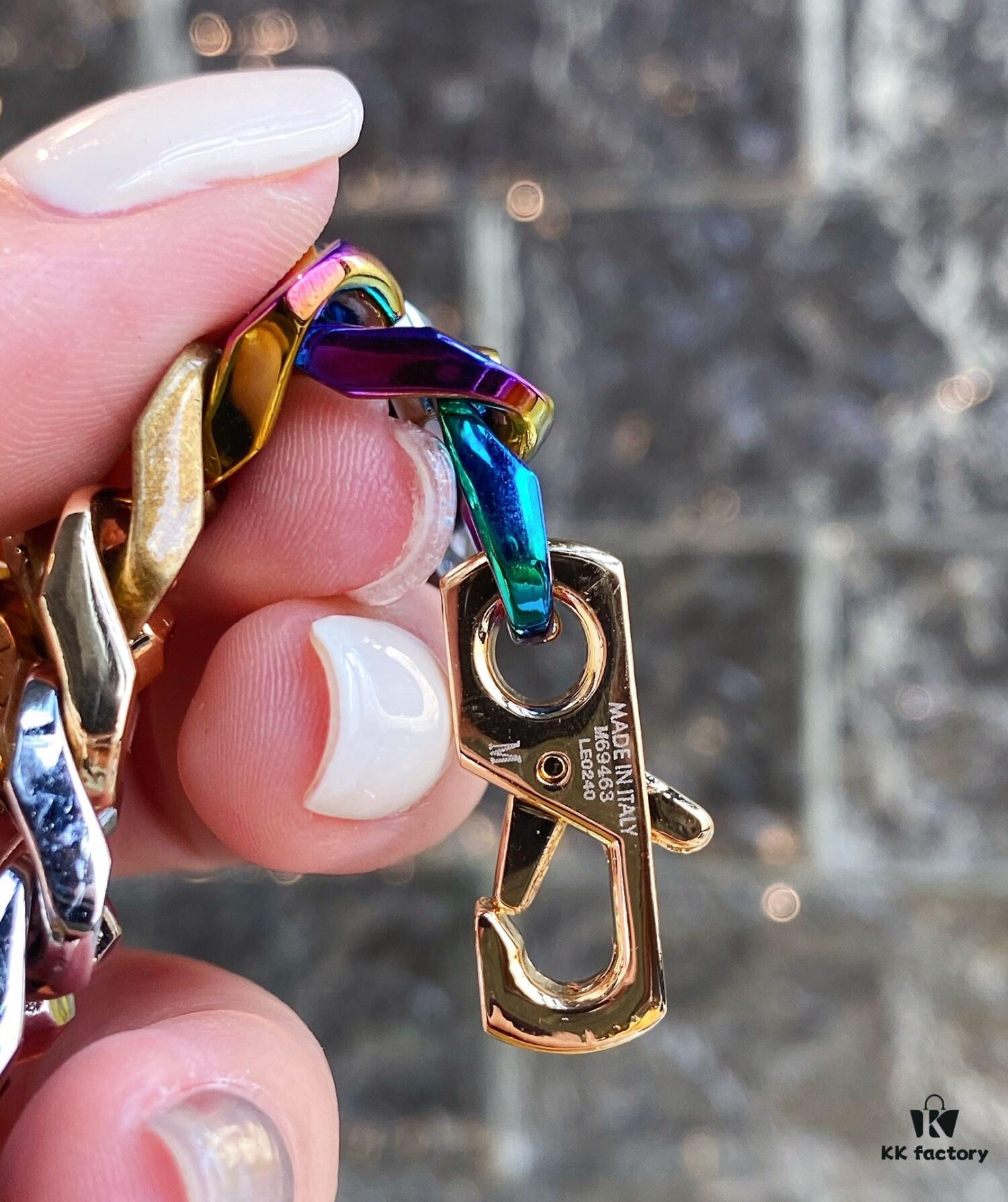692fce7699f2d84055c89a42 Lv New Cuban Bracelet, Very Novel Design in Candy Colors, Beautiful and Universally Flattering, Excellent Craftsmanship, Essentially Handmade, Perfect for Anyone, Adjustable up to 22 Inches