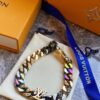 692fce7799f2d84055c89a44 Lv New Cuban Bracelet, Very Novel Design in Candy Colors, Beautiful and Universally Flattering, Excellent Craftsmanship, Essentially Handmade, Perfect for Anyone, Adjustable up to 22 Inches