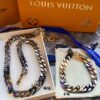 692fce7899f2d84055c89a45 Lv New Cuban Necklace, Candy Colors, 48cm Length