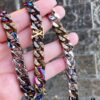 692fce7999f2d84055c89a47 Lv New Cuban Necklace, Candy Colors, 48cm Length
