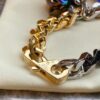 692fce7a99f2d84055c89a4a Lv New Cuban Necklace, Candy Colors, 48cm Length