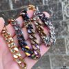 692fce7b99f2d84055c89a4c Lv New Cuban Necklace, Candy Colors, 48cm Length