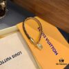 LV Leather Strap Bracelet with Backpack Pendant