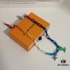 Men's Quenching Series Rainbow Bracelet Necklace